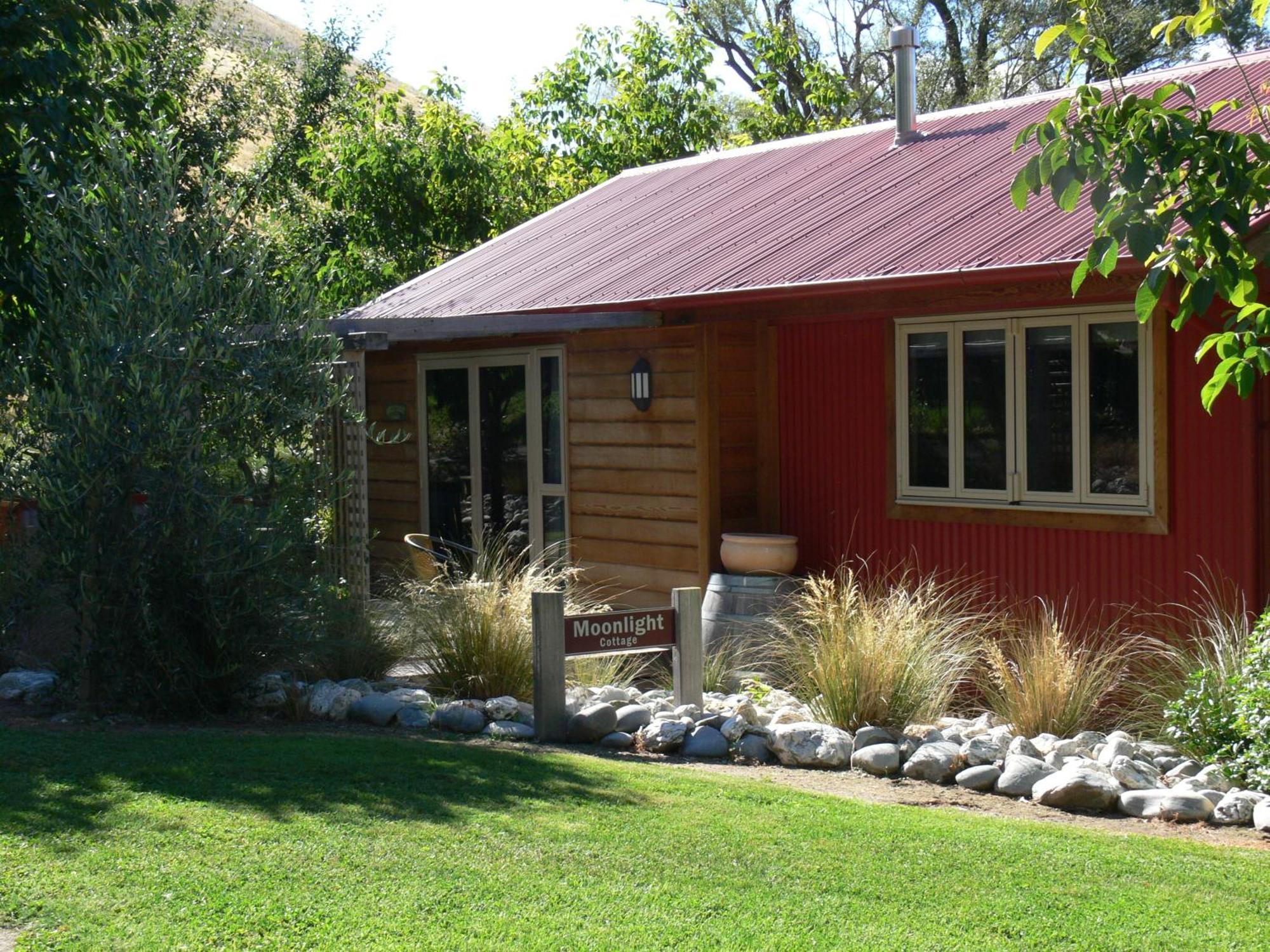 Burn Cottage Retreat Cromwell Exteriér fotografie