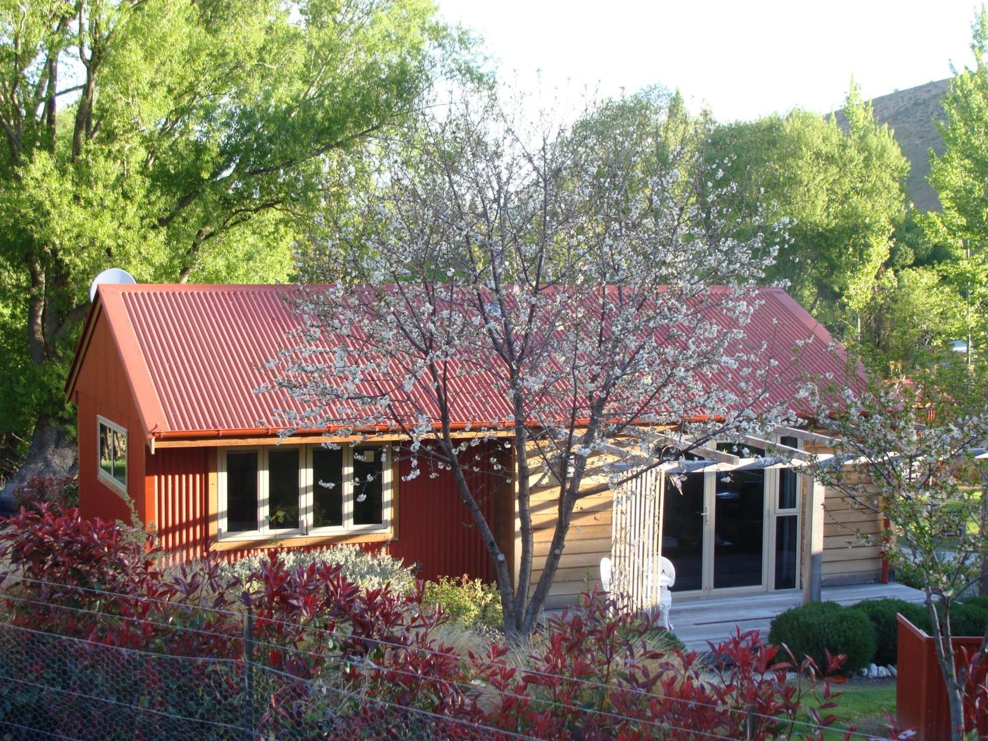 Burn Cottage Retreat Cromwell Exteriér fotografie